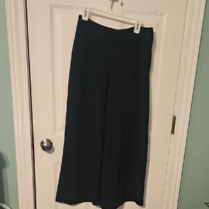 Elegant Black Wide-Leg Pants